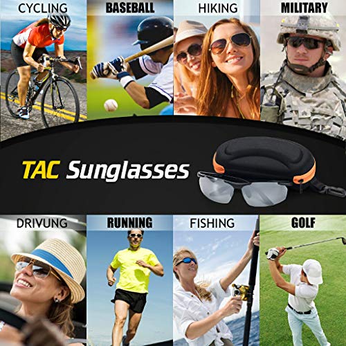 Avoalre Sports Sunglass Polarized Glasses for Men and Women Fashion Su