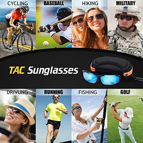 Fashion cool sports cycling fishing polarized sunglasses for men